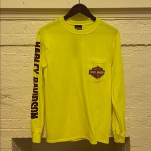 Neon Harley Davidson Shirt🔥